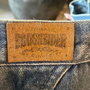 Vintage RoughRider western jeans
